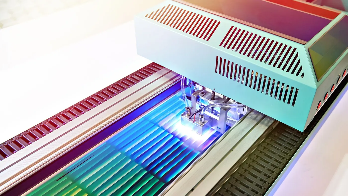 Coatinks UV coating process